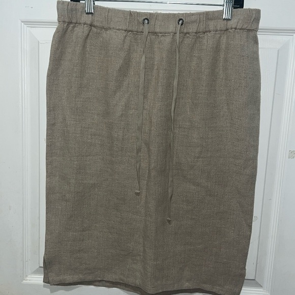 Eileen Fisher Linen skirt size M - Picture 1 of 5